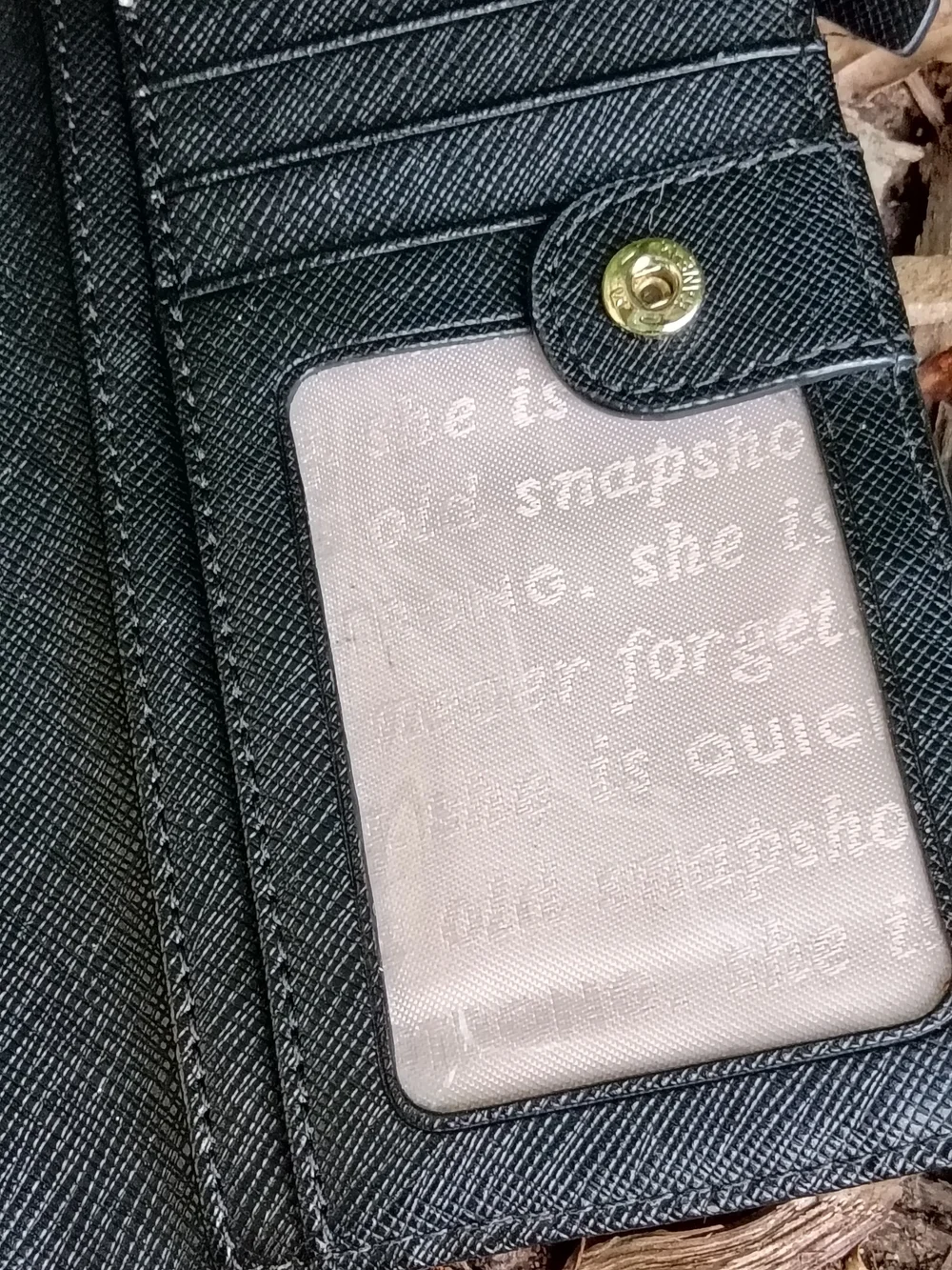 Kate Spade New York Brooks Drive Stacy Wallet With Storybook Lining